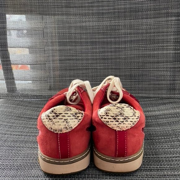✨Cole Haan G series red sneakers 6B - Picture 3 of 9